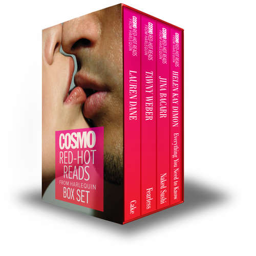 Book cover of Cosmo Red-Hot Reads Box Set