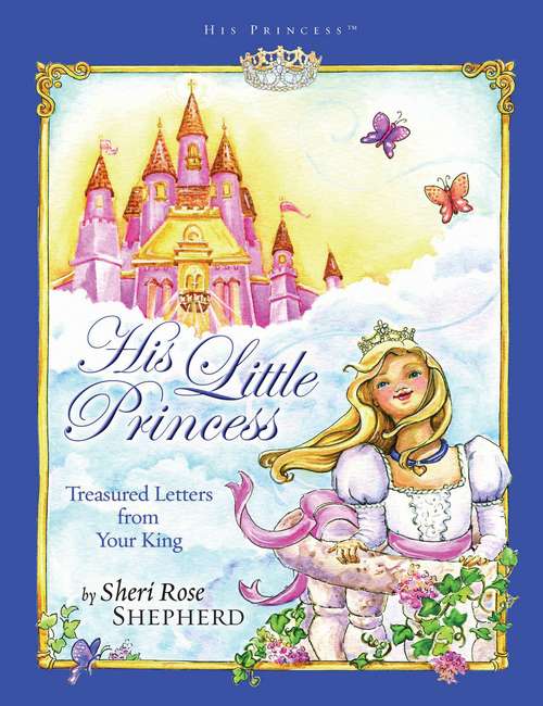 Book cover of His Little Princess