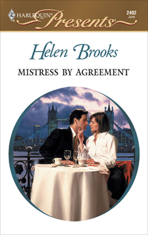 Book cover of Mistress by Agreement (In Love with Her Boss #3)