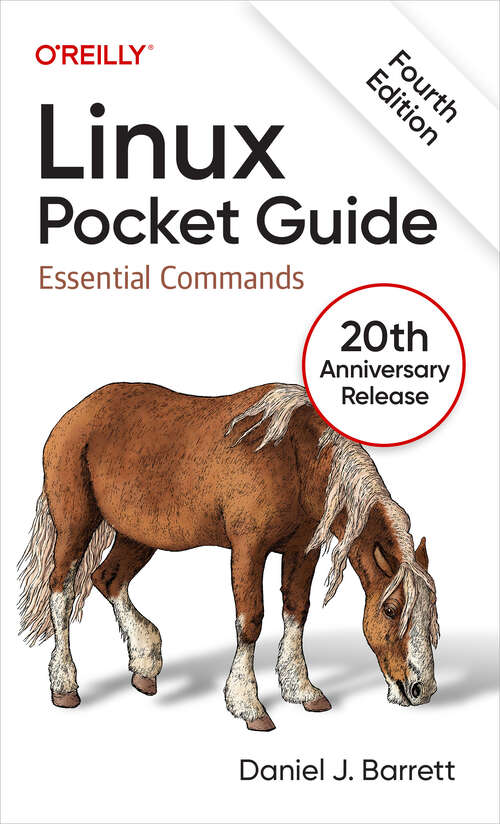 Book cover of Linux Pocket Guide: Essential Commands (4)