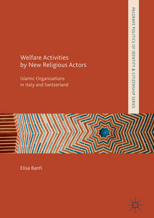 Book cover of Welfare Activities by New Religious Actors