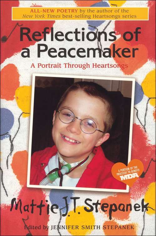 Book cover of Reflections of a Peacemaker: A Portrait Through Heartsongs