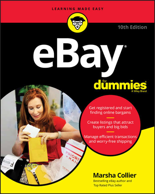 eBay For Dummies (Playaway Adult Nonfiction Ser.)