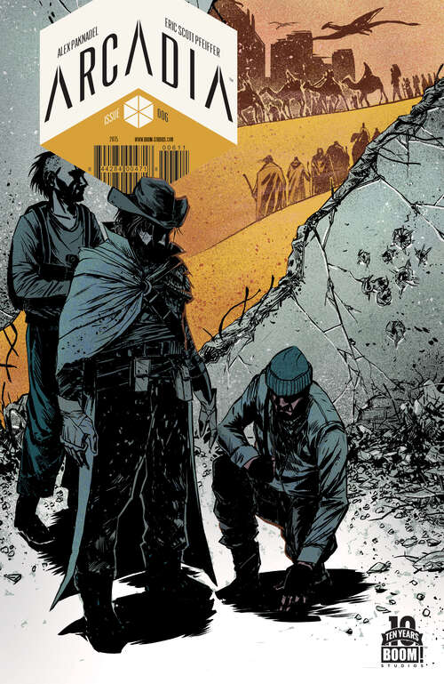 Book cover of Arcadia #6 (Arcadia #6)