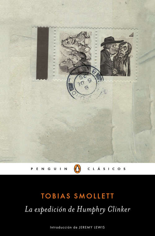 Book cover of La expedición de Humphrey Clinker