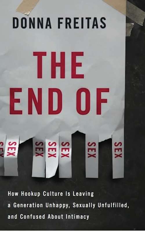 Book cover of The End of Sex