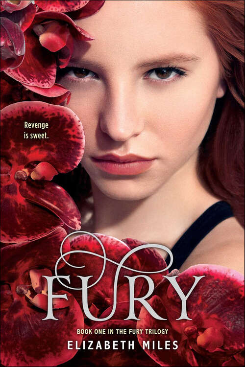 Book cover of Fury (Fury Trilogy #1)