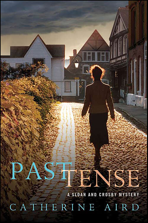 Book cover of Past Tense (Detective Chief Inspector C.D. Sloan)