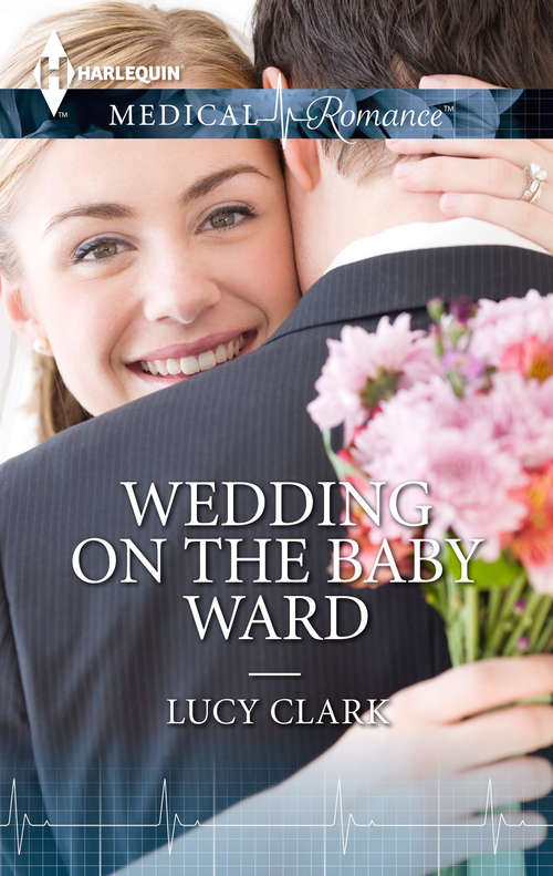 Book cover of Wedding on the Baby Ward