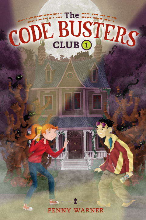 Book cover of The Code Busters Club, Case #1: The Secret of the Skeleton Key
