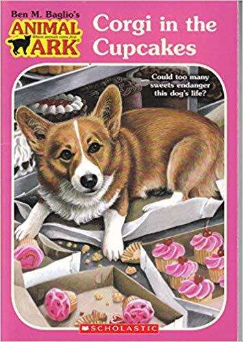 Book cover of Corgi in the Cupcakes (Animal Ark #55)