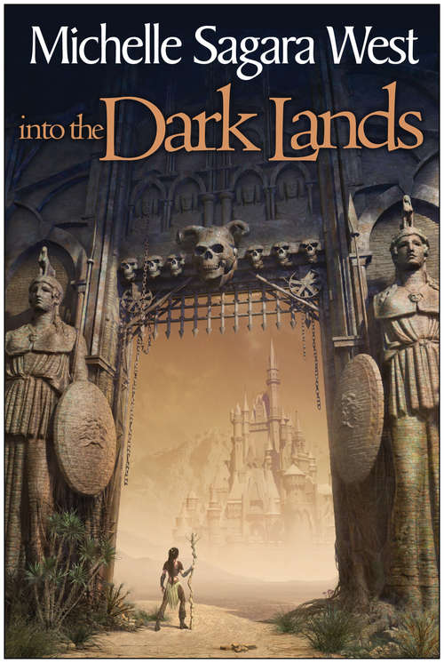 Book cover of Into The Dark Lands (The Sundered #1)