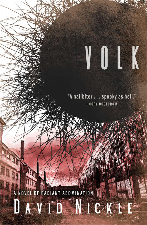 Book cover of Volk: A Novel of Radiant Abomination (The Book of the Juke Series #2)