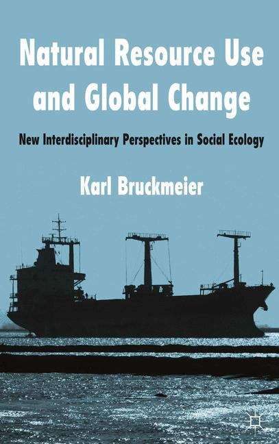 Book cover of Natural Resource Use and Global Change