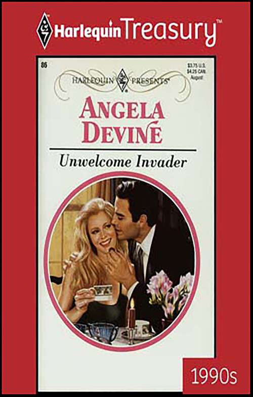 Book cover of Unwelcome Invader