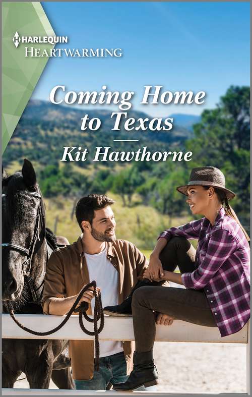 Book cover of Coming Home to Texas: A Clean Romance (Truly Texas #2)