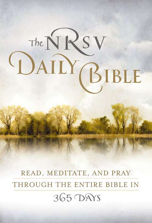 Book cover of The NRSV Daily Bible
