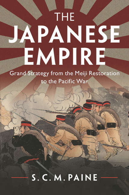 Book cover of The Japanese Empire