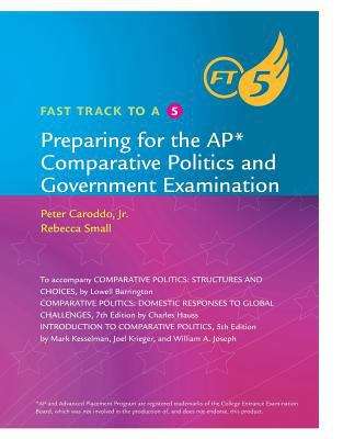 Book cover of Preparing for AP Comparative Politics