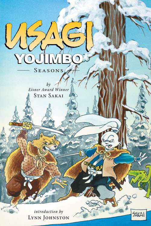 Book cover of Usagi Yojimbo Volume 11: Seasons (Usagi Yojimbo)