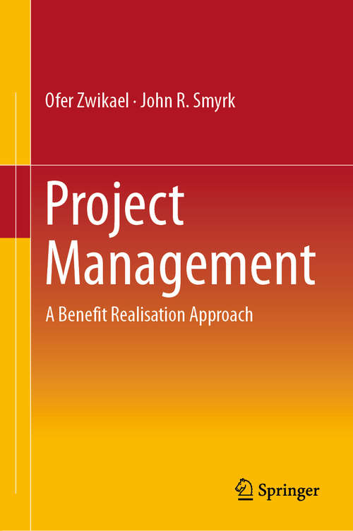 Book cover of Project Management: A Benefit Realisation Approach