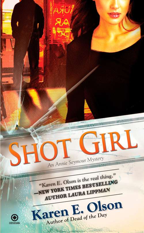 Book cover of Shot Girl