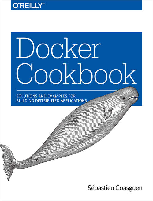 Book cover of Docker Cookbook
