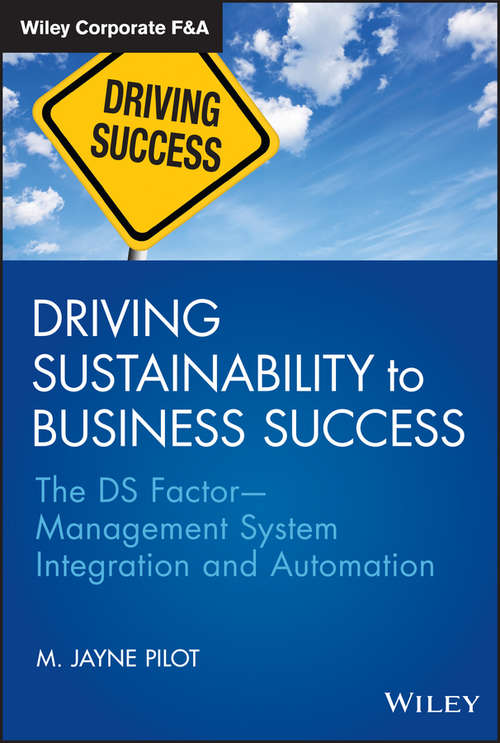 Book cover of Driving Sustainability to Business Success