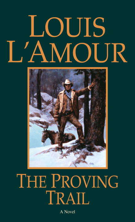 Book cover of The Proving Trail