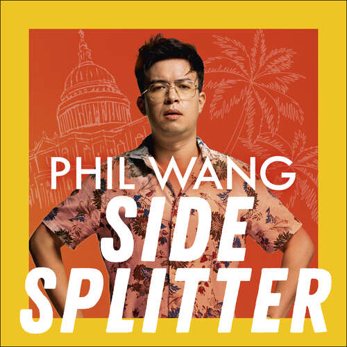 Book cover of Sidesplitter: How To Be From Two Worlds At Once