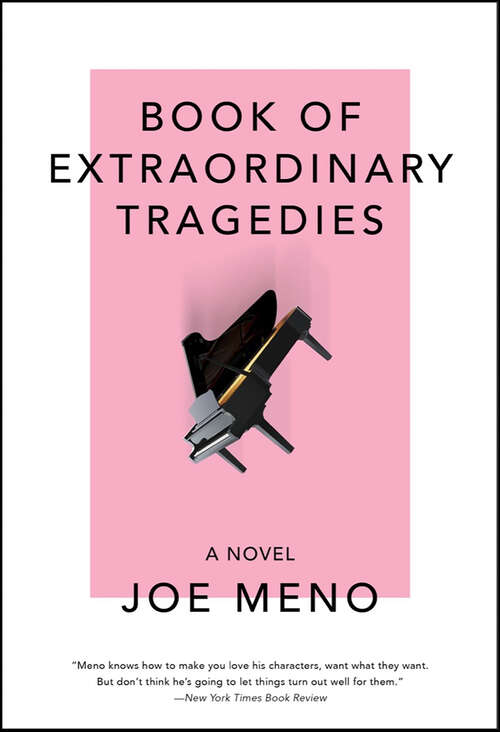 Book cover of Book of Extraordinary Tragedies: A Novel
