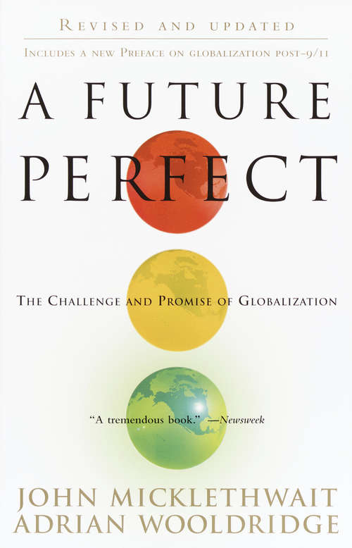 Book cover of A Future Perfect