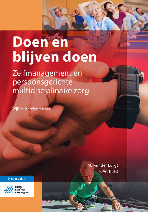Book cover of Doen en blijven doen: Voorlichting En Compliancebevordering Door Paramedici (5th ed. 2018)
