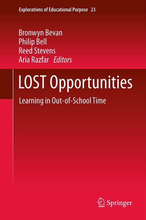 Book cover of LOST Opportunities