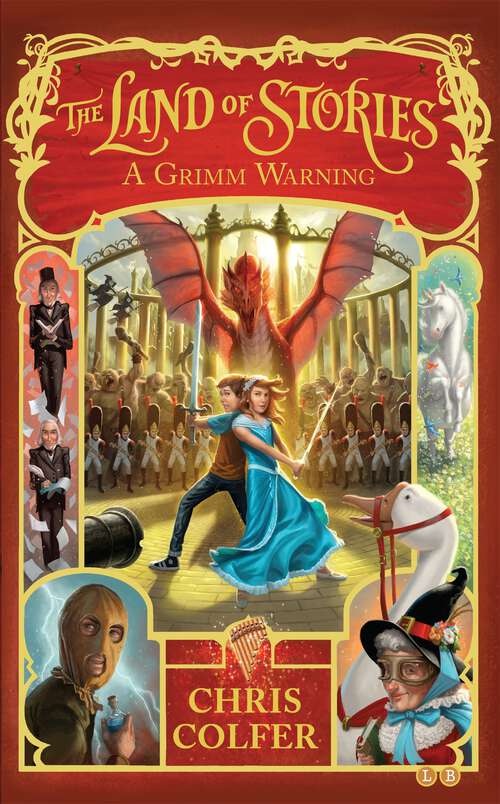 Book cover of A Grimm Warning: Book 3