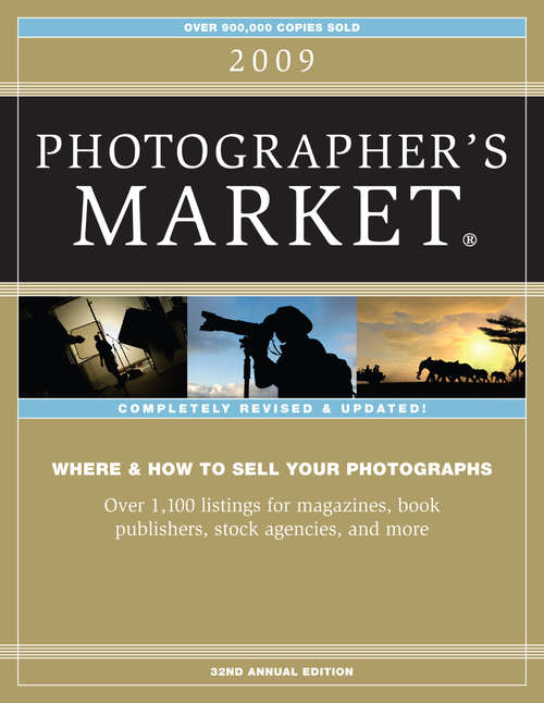 Book cover of 2009 Photographer's Market (32) (Market)