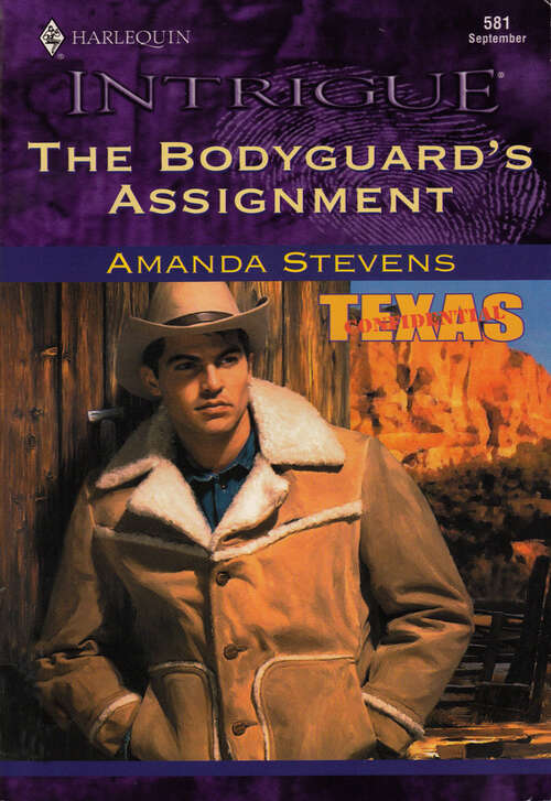 Book cover of The Bodyguard's Assignment (Texas Confidential)