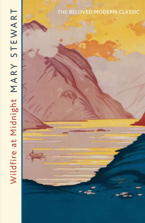 Book cover of Wildfire at Midnight: The classic thriller you will not be able to put down