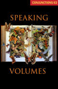 Speaking Volumes (Conjunctions #63)