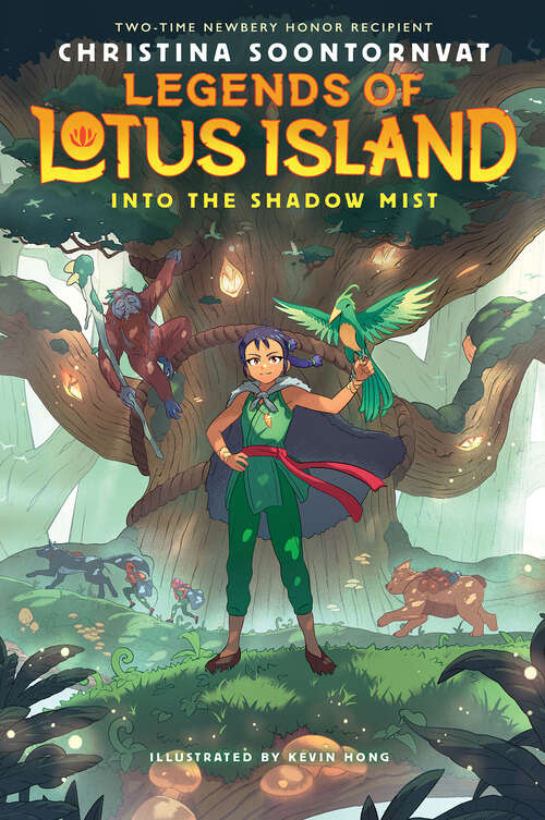 Book cover of Into the Shadow Mist (Legends of Lotus Island)