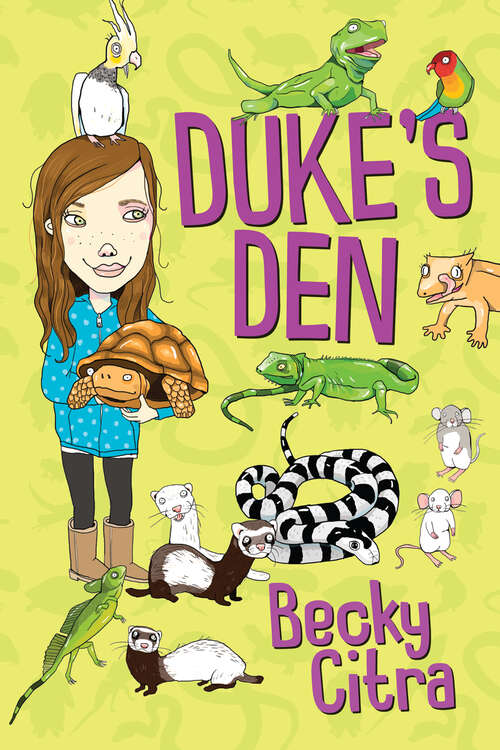 Book cover of Duke's Den
