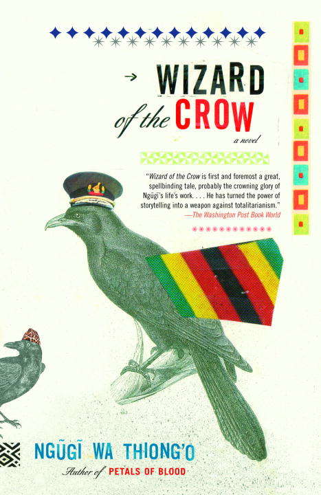 Book cover of Wizard of the Crow