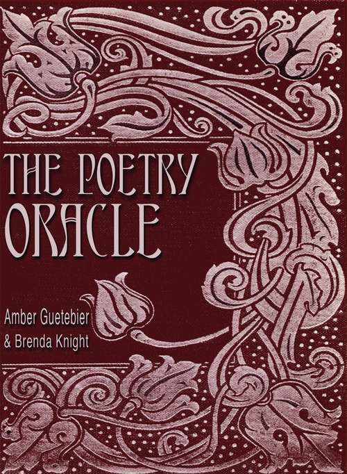 Book cover of The Poetry Oracle