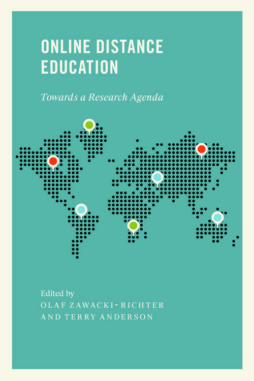 Book cover of Online Distance Education: Towards a Research Agenda