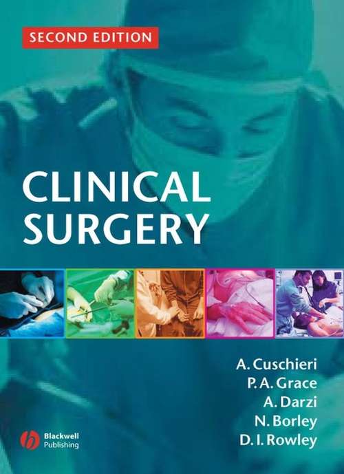 Clinical Surgery (Oxford Medical Handbooks Ser.)