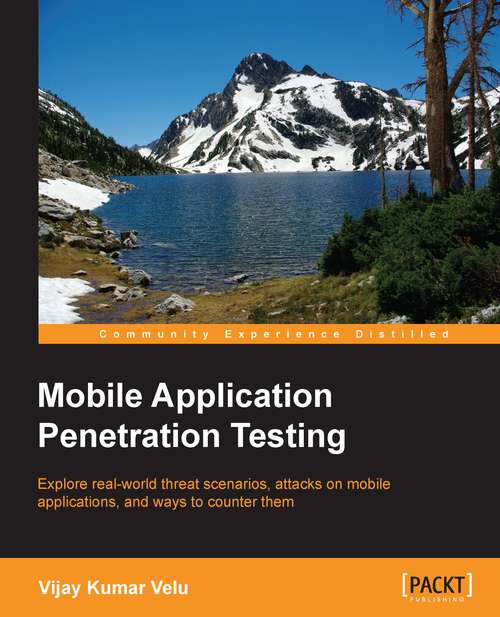 Book cover of Mobile Application Penetration Testing