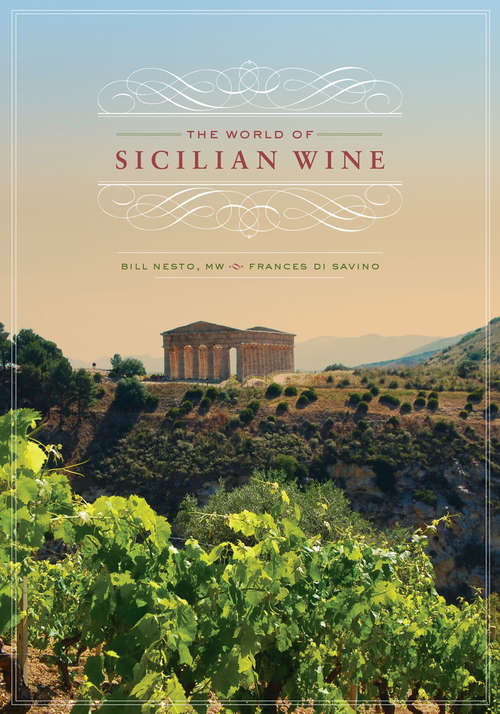 Book cover of The World of Sicilian Wine