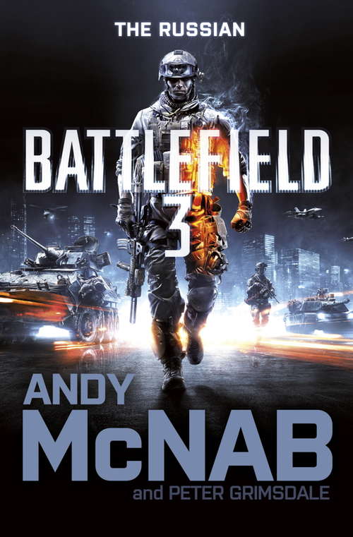 Book cover of Battlefield 3: The Russian