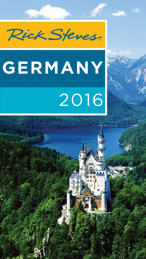 Book cover of Rick Steves Germany 2015