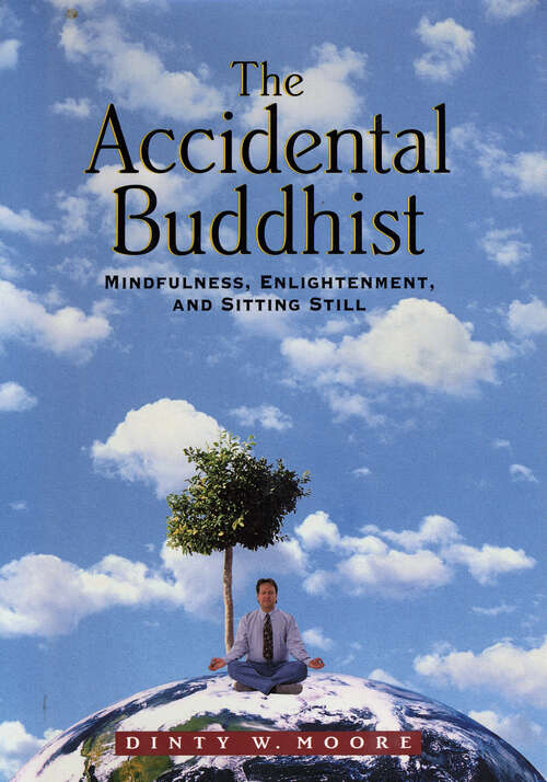 Book cover of The Accidental Buddhist: Mindfulness, Enlightenment, and Sitting Still